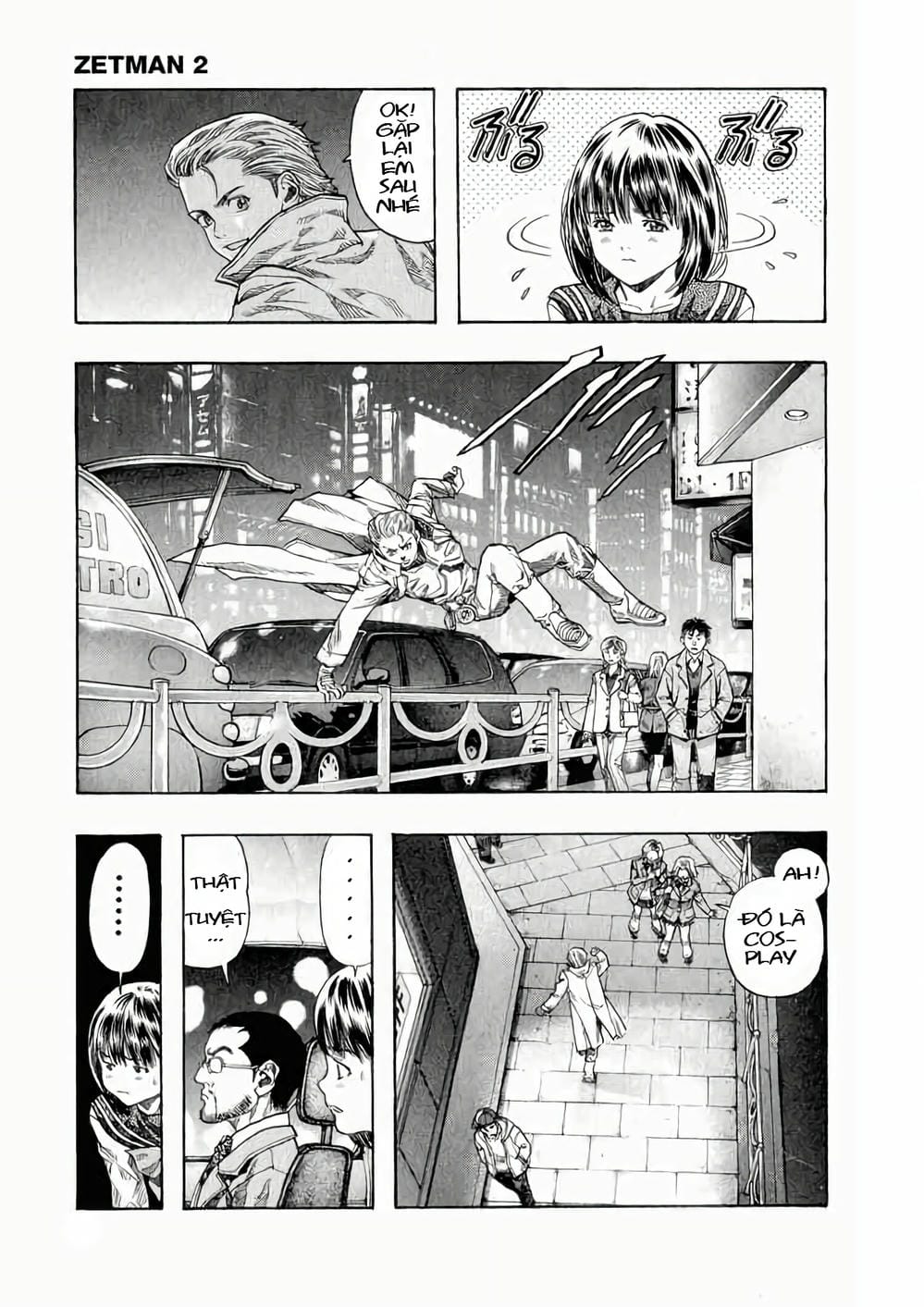 Truyện Tranh Zetman trang 10