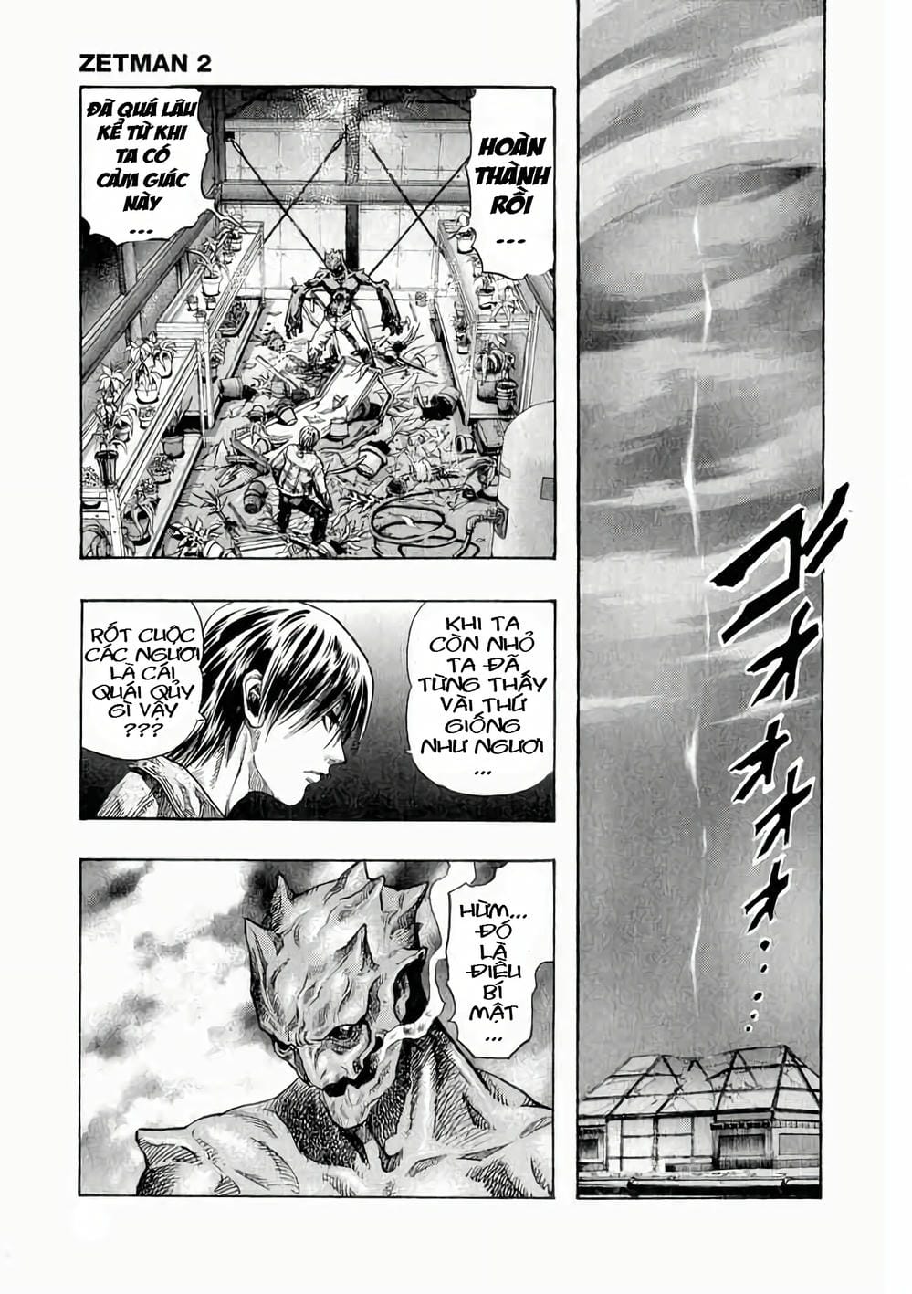 Truyện Tranh Zetman trang 10