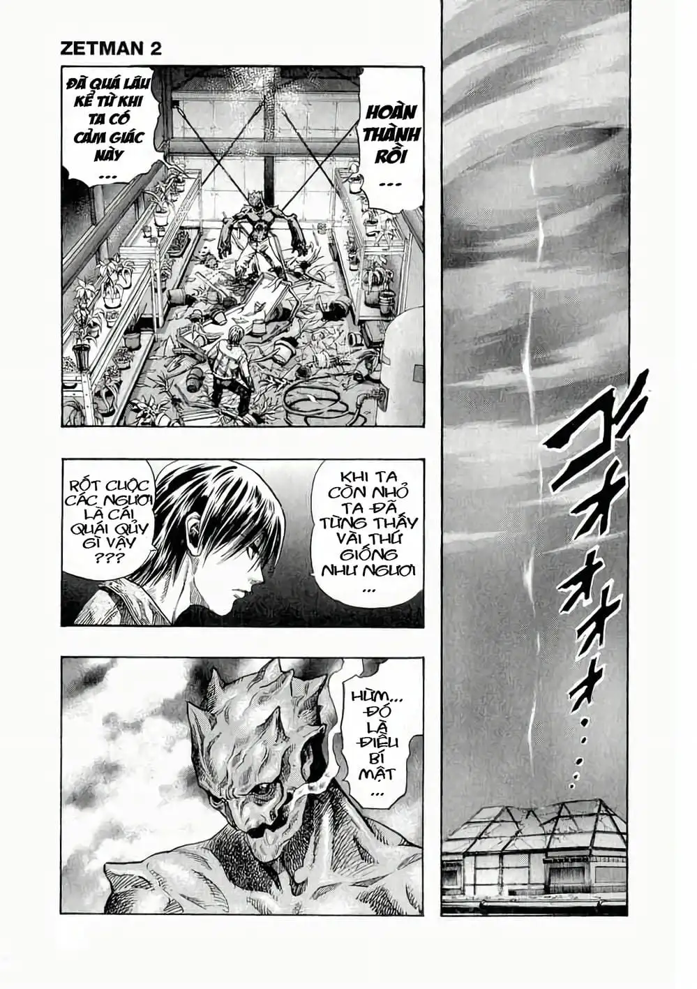 Truyện Tranh Zetman trang 10