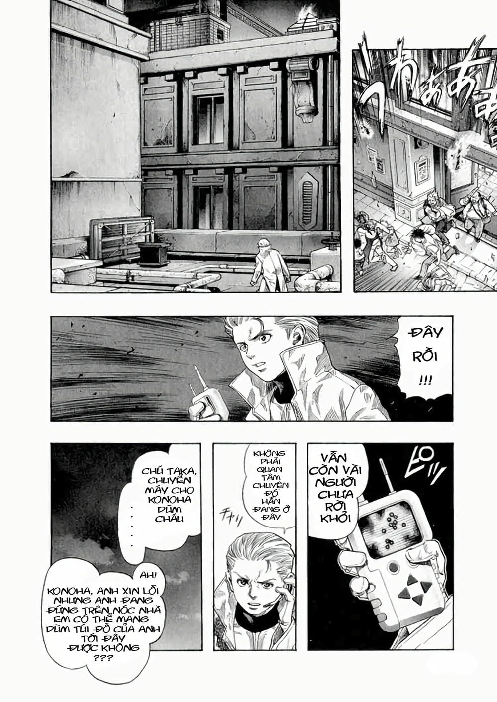 Truyện Tranh Zetman trang 10