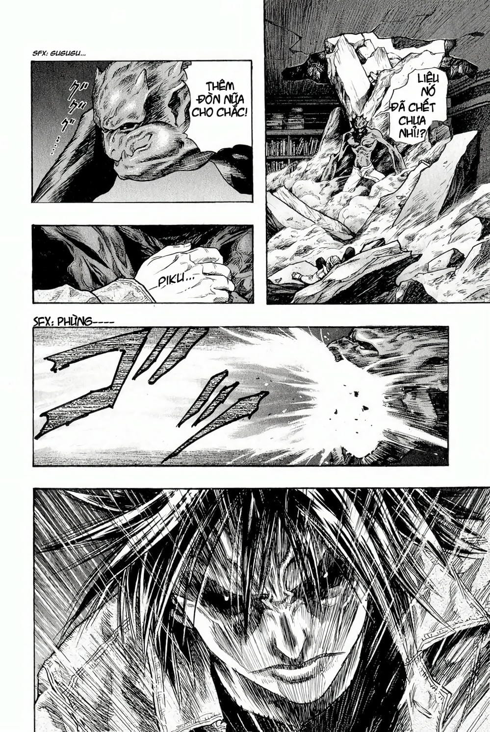 Truyện Tranh Zetman trang 10