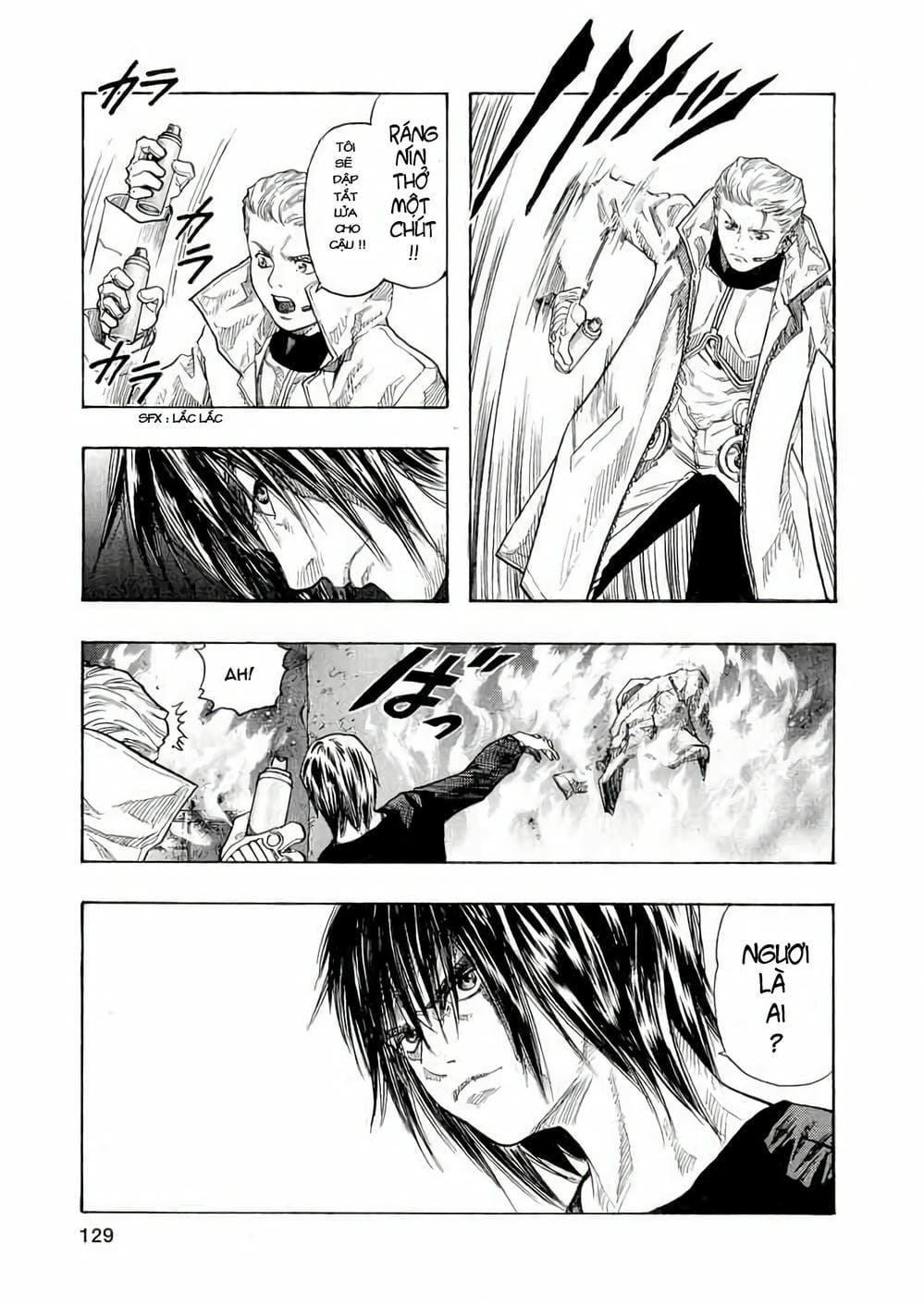 Truyện Tranh Zetman trang 10