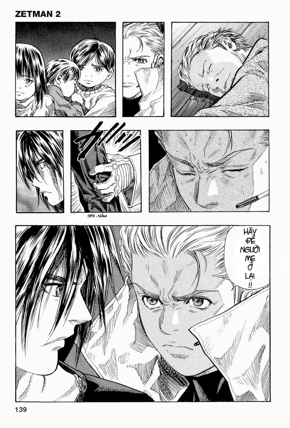Truyện Tranh Zetman trang 10