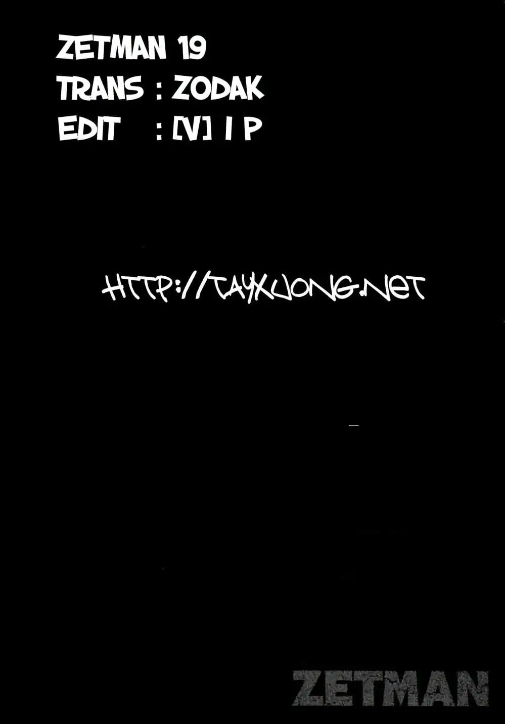 Truyện Tranh Zetman trang 10