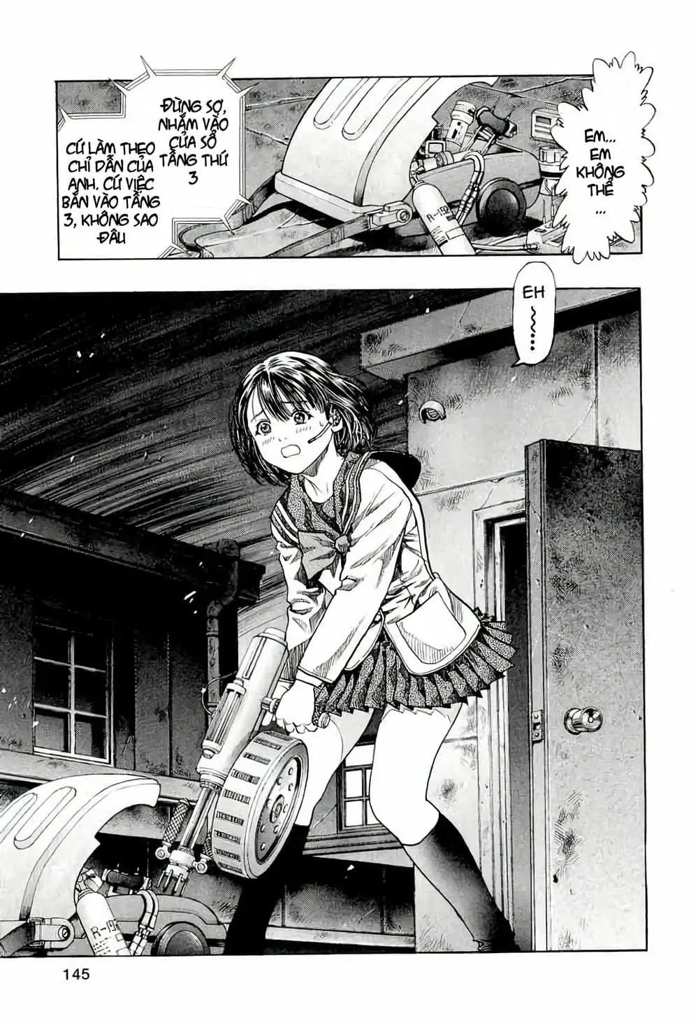 Truyện Tranh Zetman trang 10