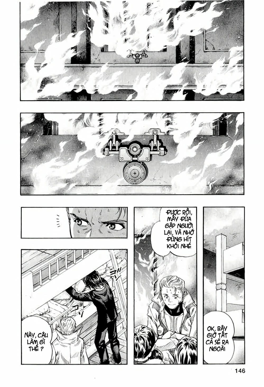 Truyện Tranh Zetman trang 10