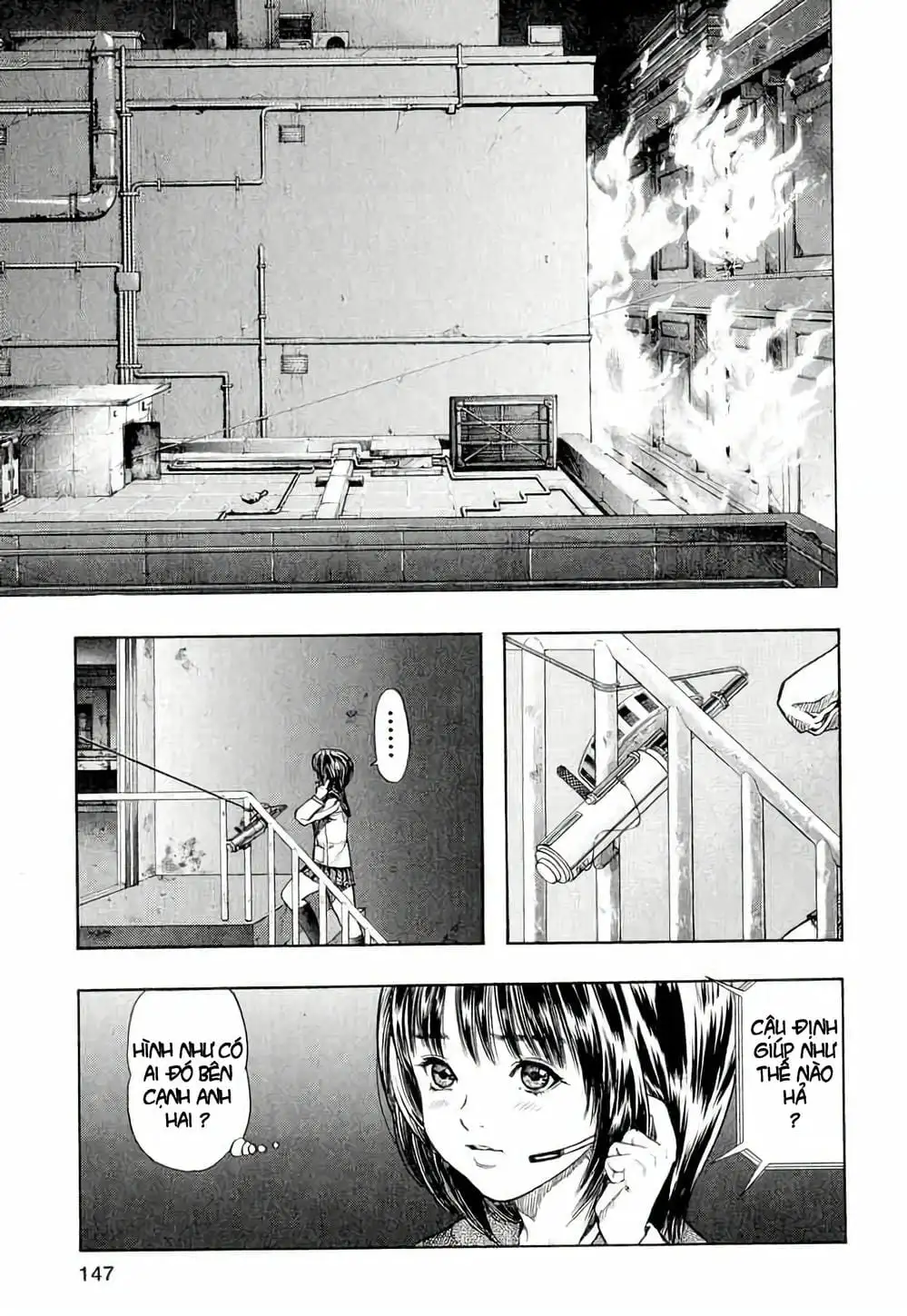 Truyện Tranh Zetman trang 10