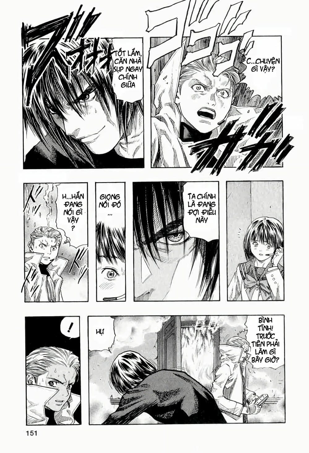 Truyện Tranh Zetman trang 10