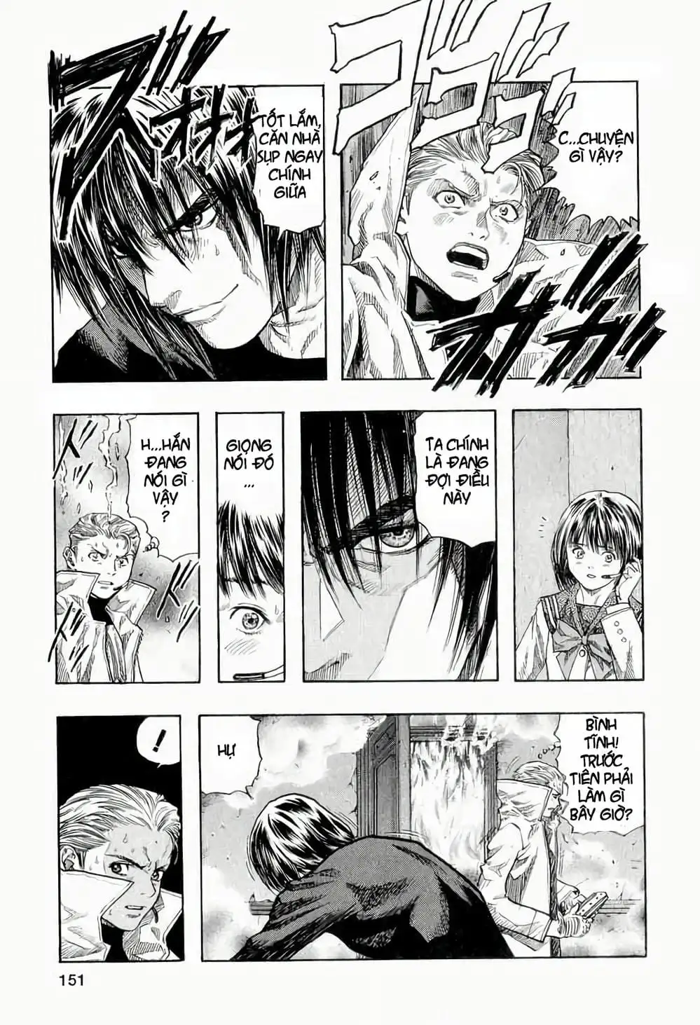 Truyện Tranh Zetman trang 10