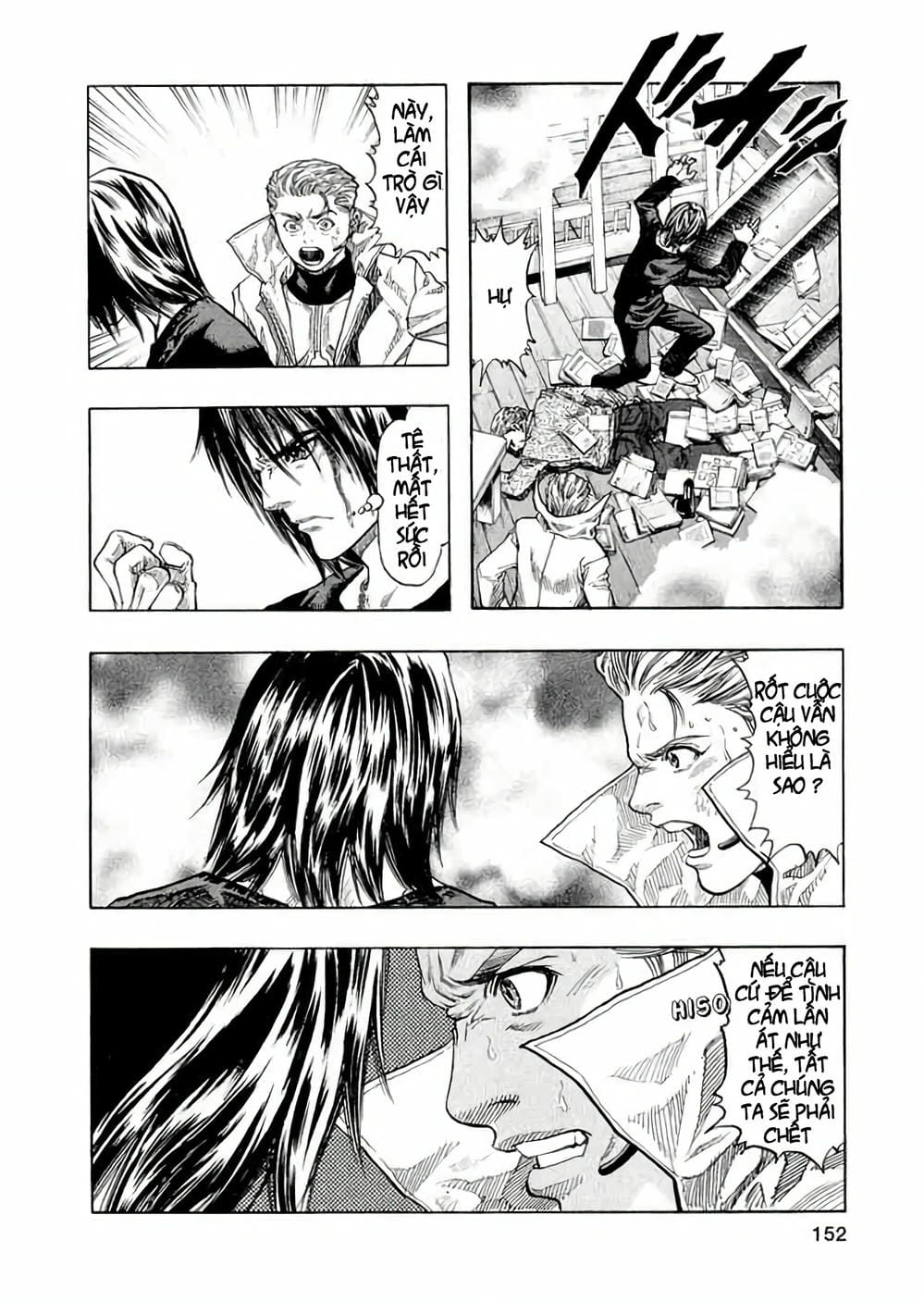 Truyện Tranh Zetman trang 10