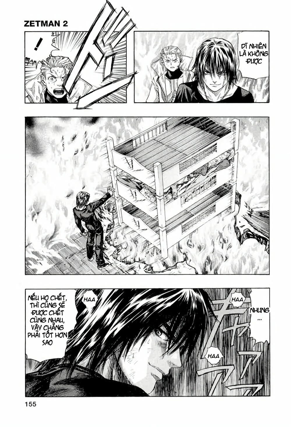 Truyện Tranh Zetman trang 10