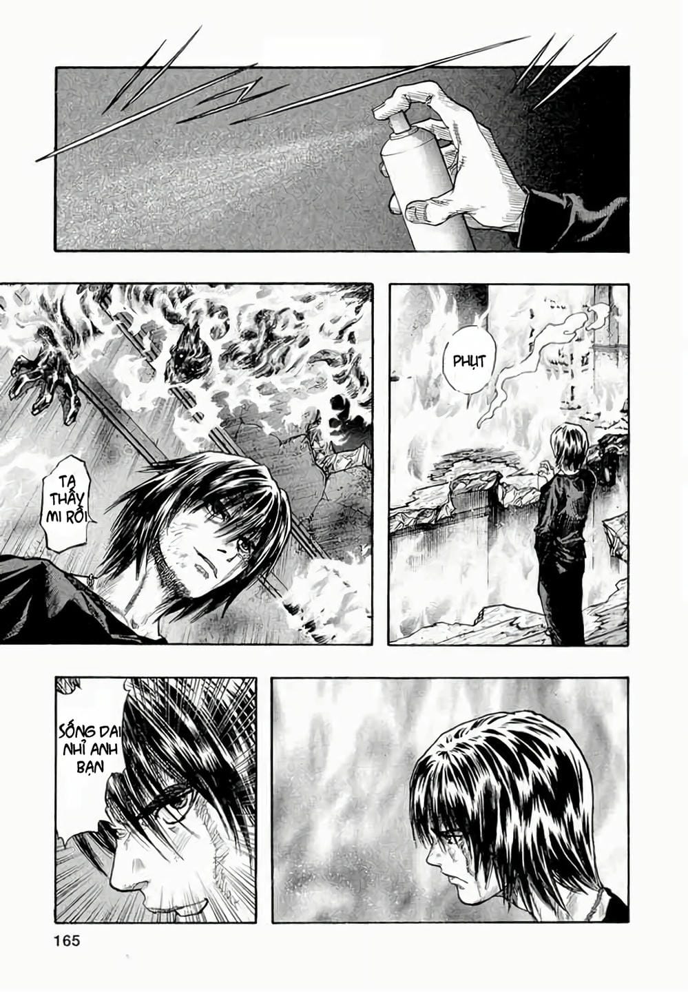 Truyện Tranh Zetman trang 10