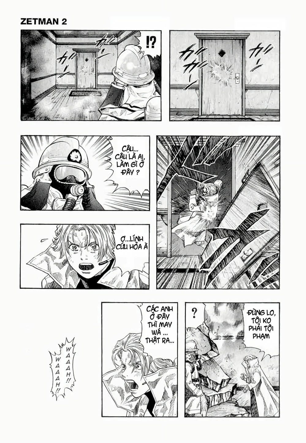 Truyện Tranh Zetman trang 10
