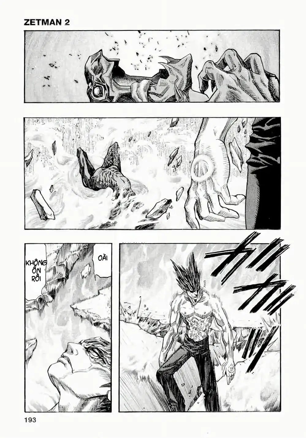 Truyện Tranh Zetman trang 10