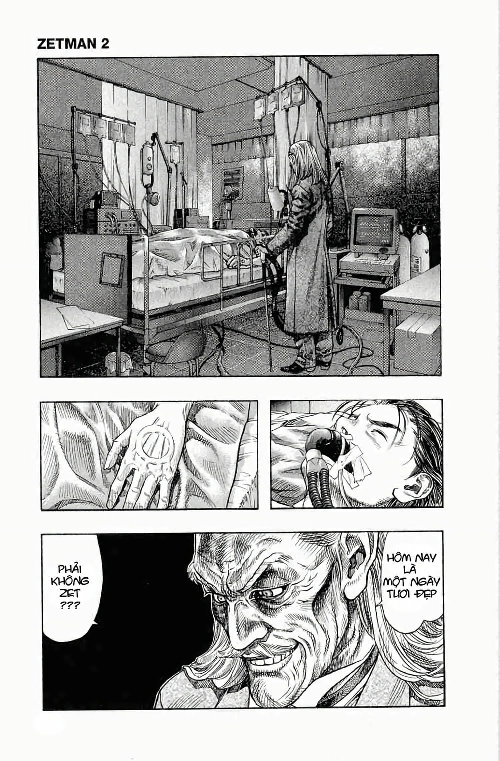 Truyện Tranh Zetman trang 10