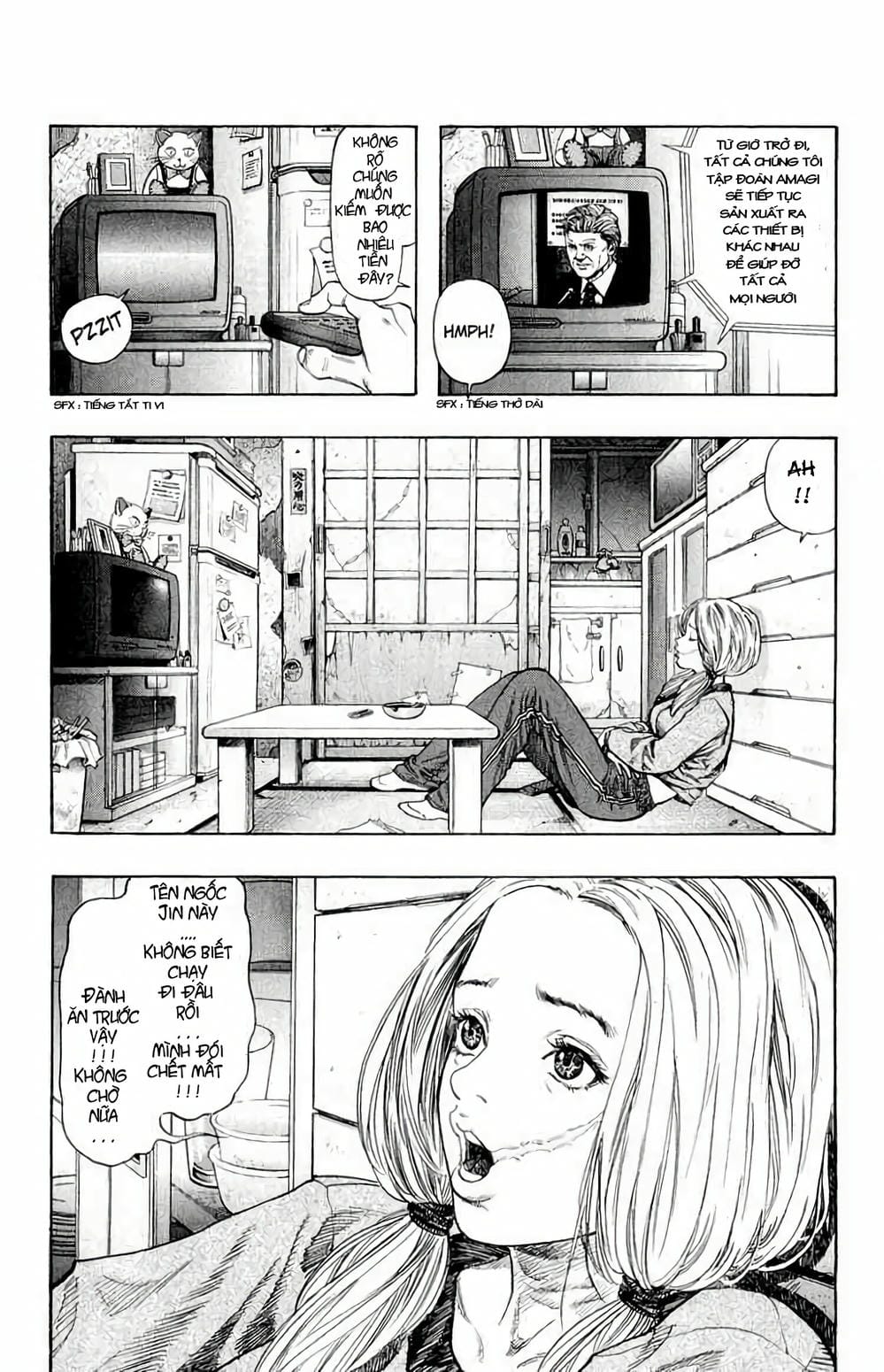 Truyện Tranh Zetman trang 10