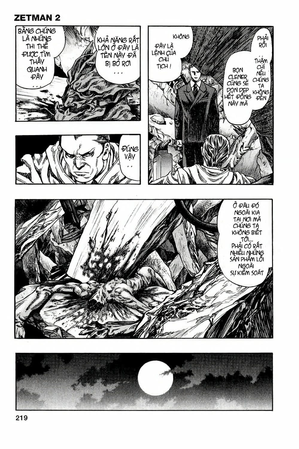 Truyện Tranh Zetman trang 10