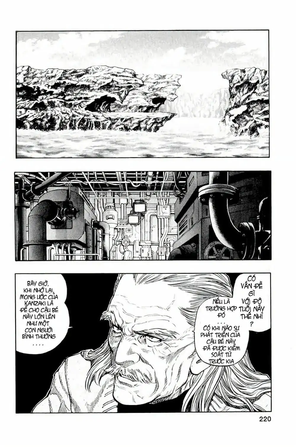 Truyện Tranh Zetman trang 10