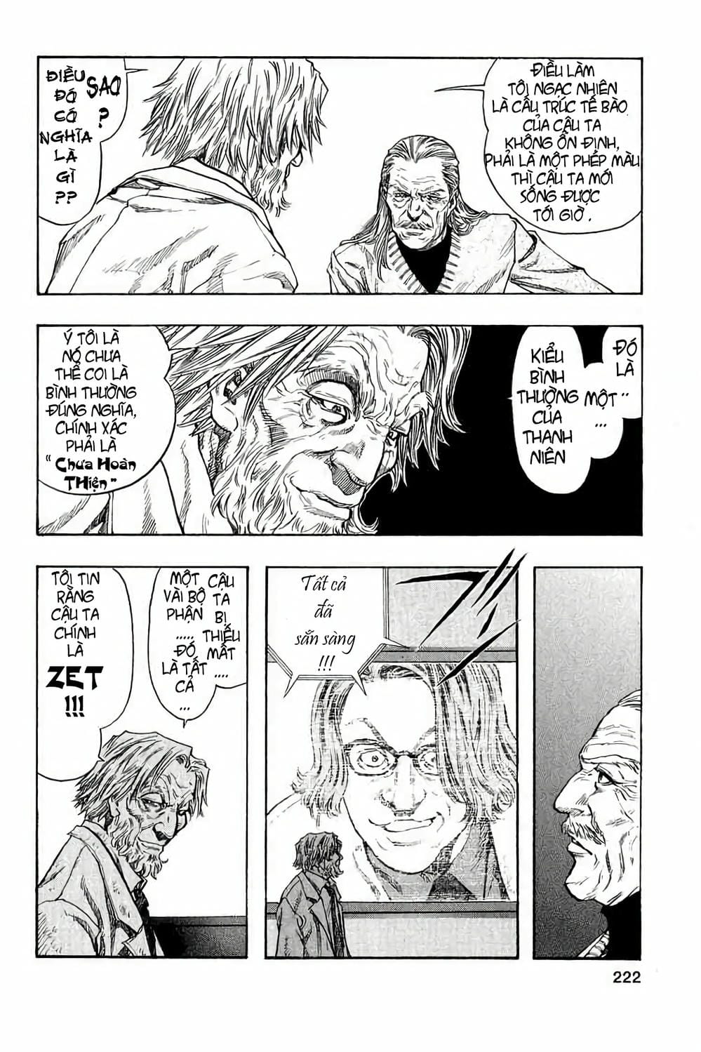 Truyện Tranh Zetman trang 10