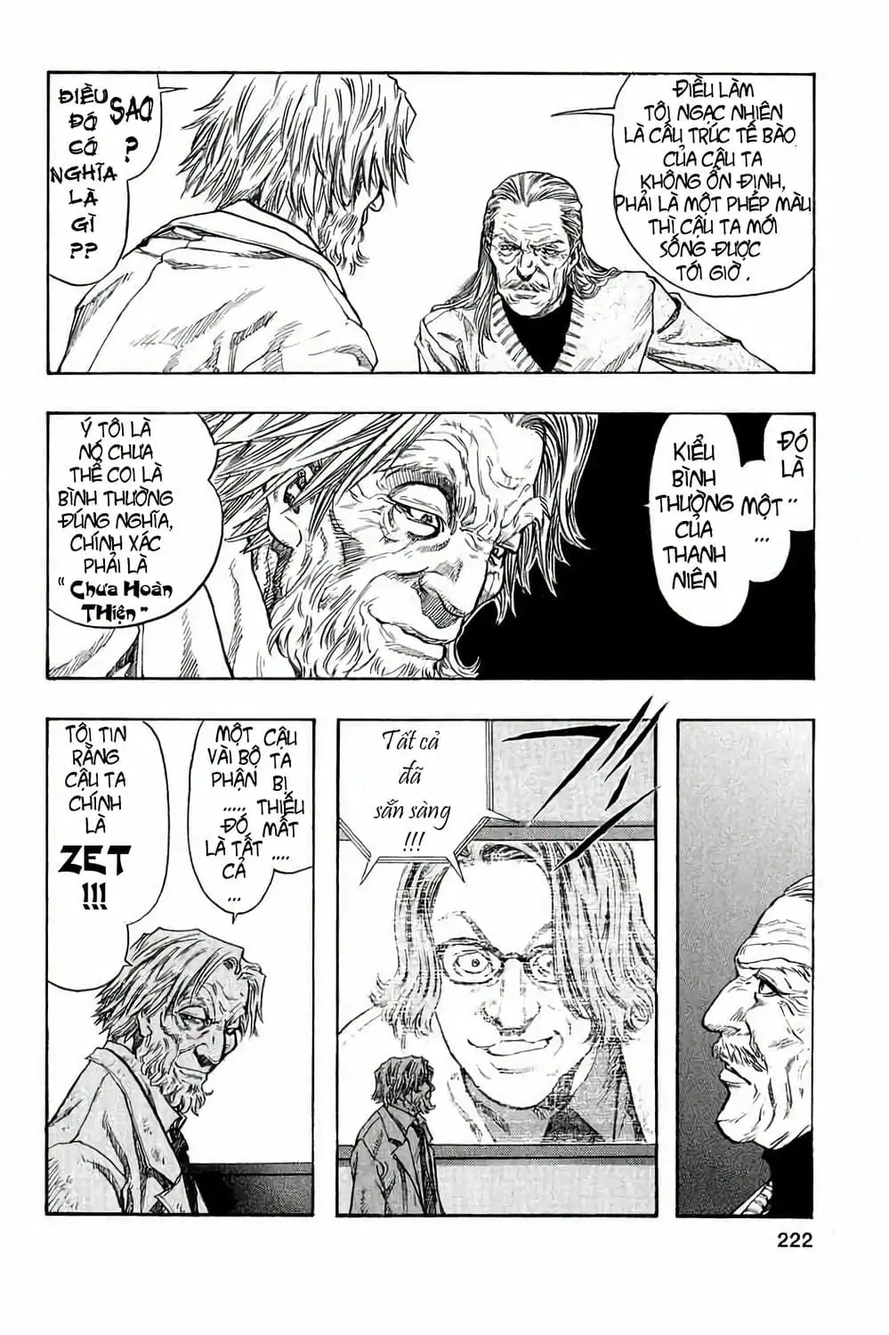 Truyện Tranh Zetman trang 10