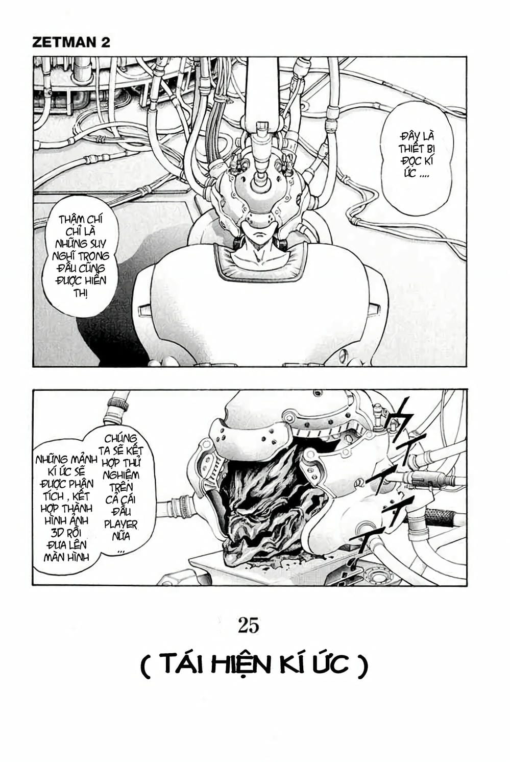 Truyện Tranh Zetman trang 10