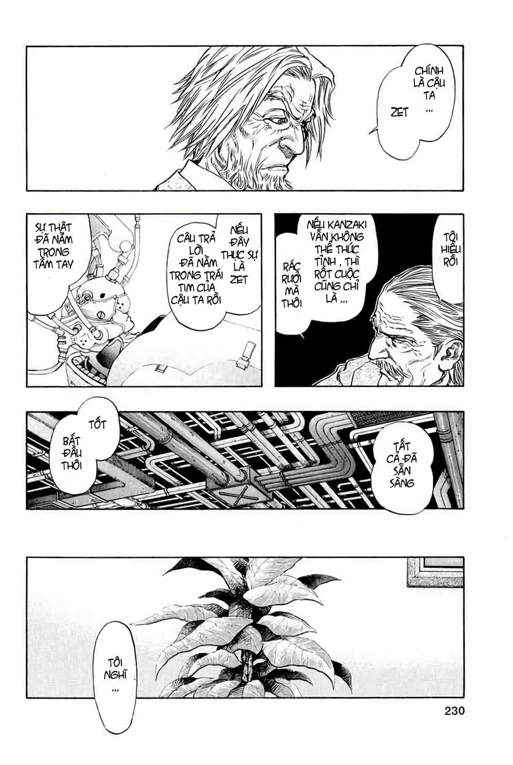 Truyện Tranh Zetman trang 10