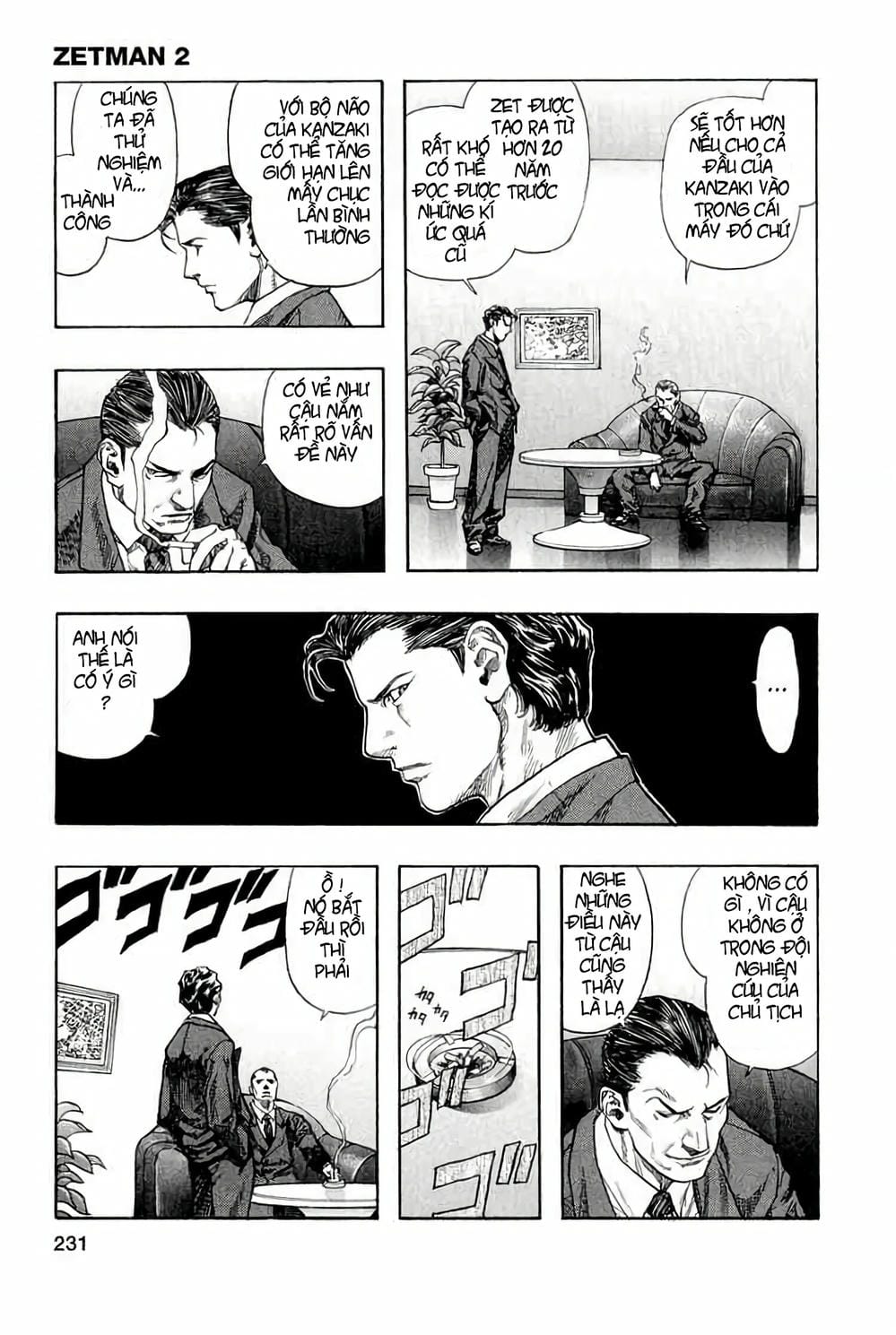 Truyện Tranh Zetman trang 10