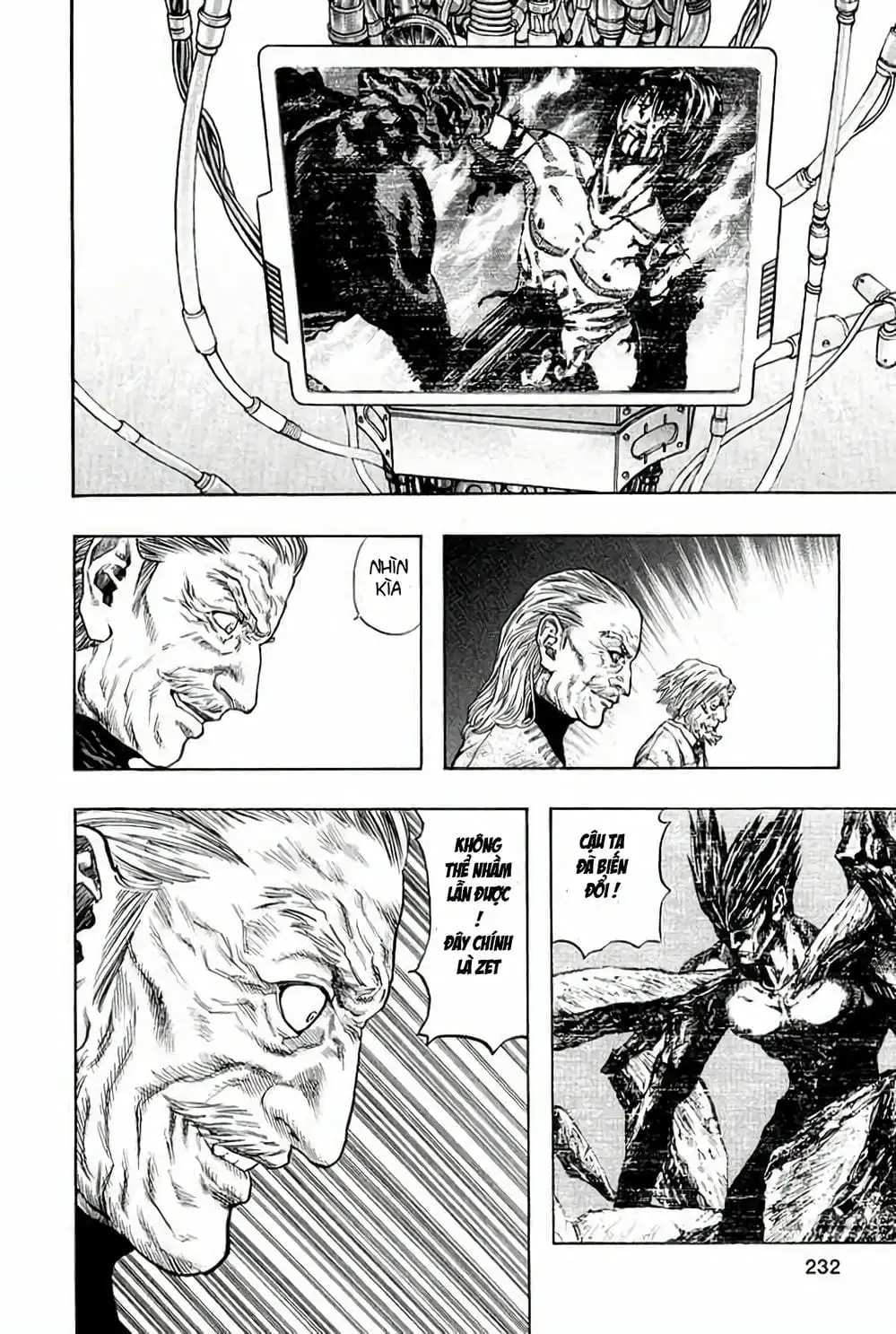 Truyện Tranh Zetman trang 10