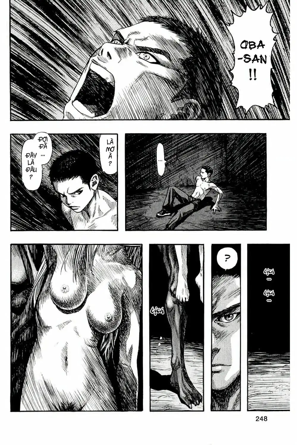 Truyện Tranh Zetman trang 10