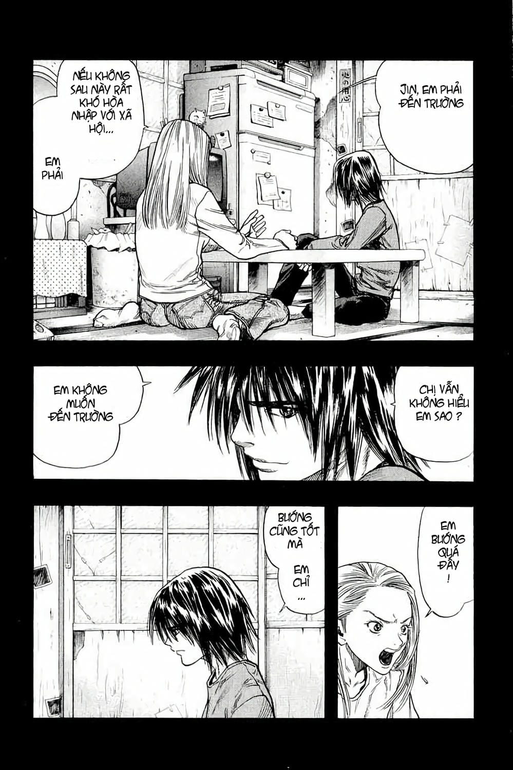 Truyện Tranh Zetman trang 10