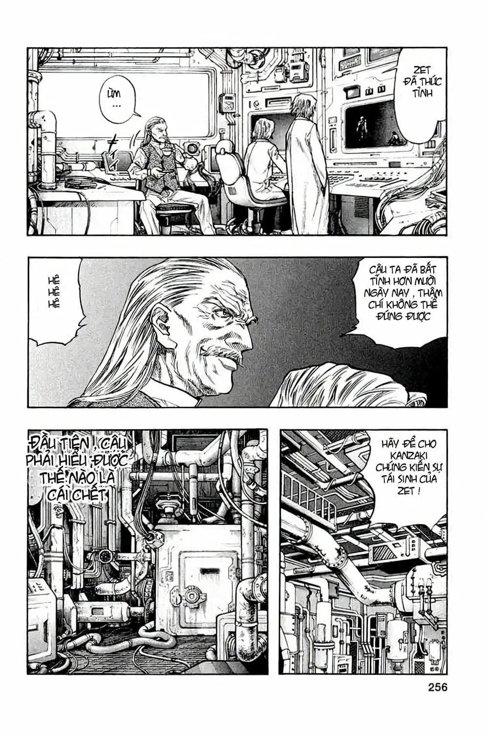 Truyện Tranh Zetman trang 10