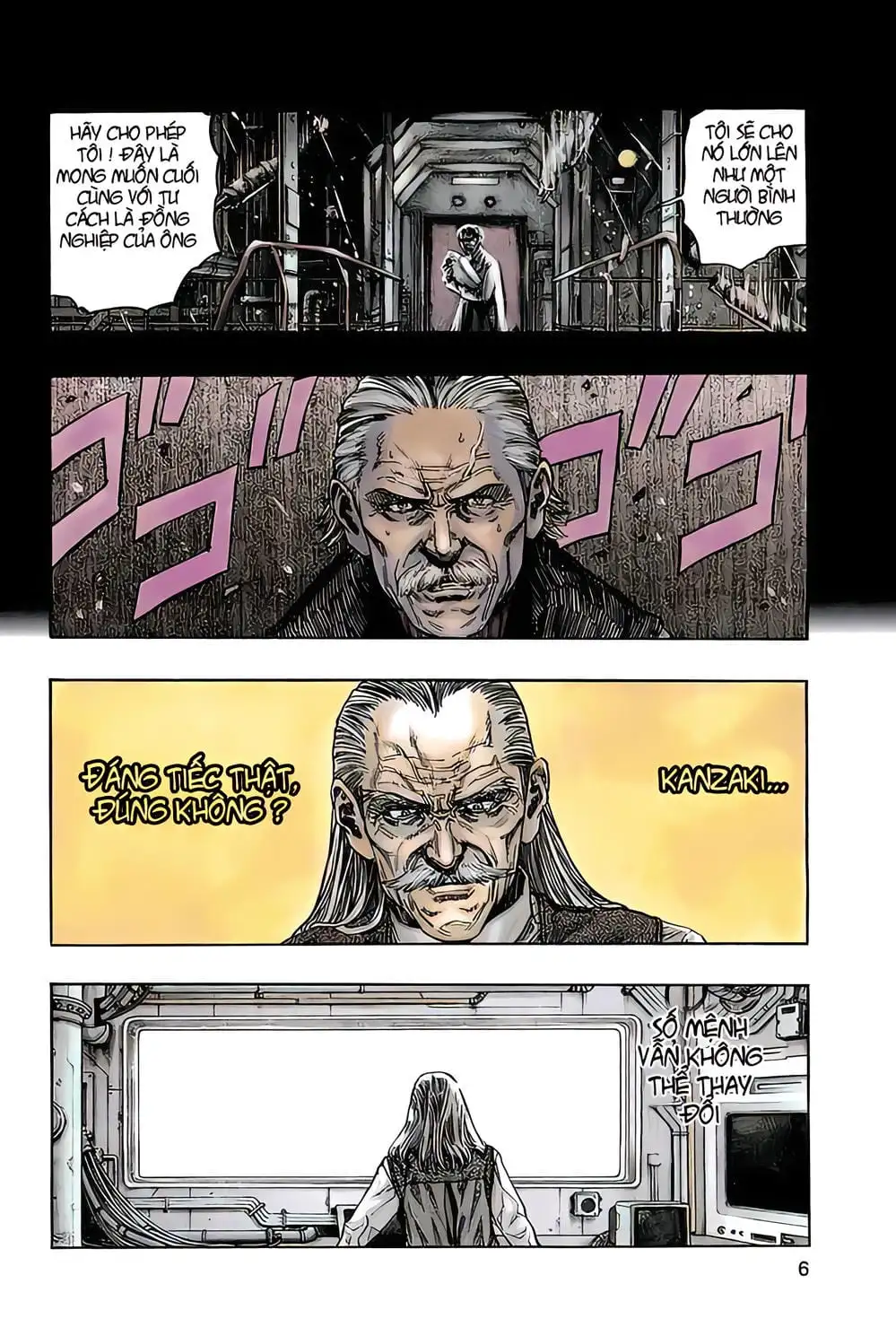 Truyện Tranh Zetman trang 10