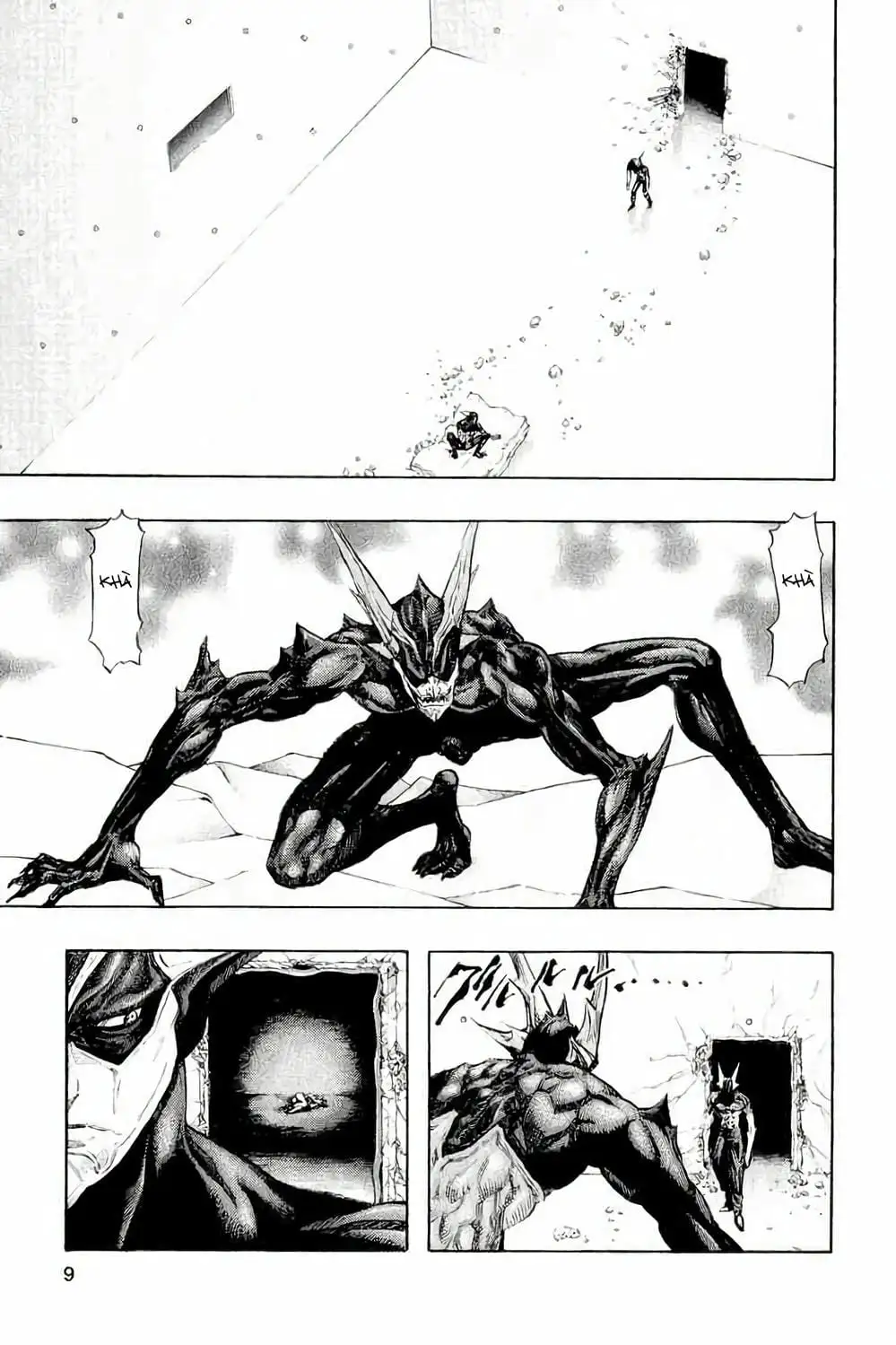 Truyện Tranh Zetman trang 10