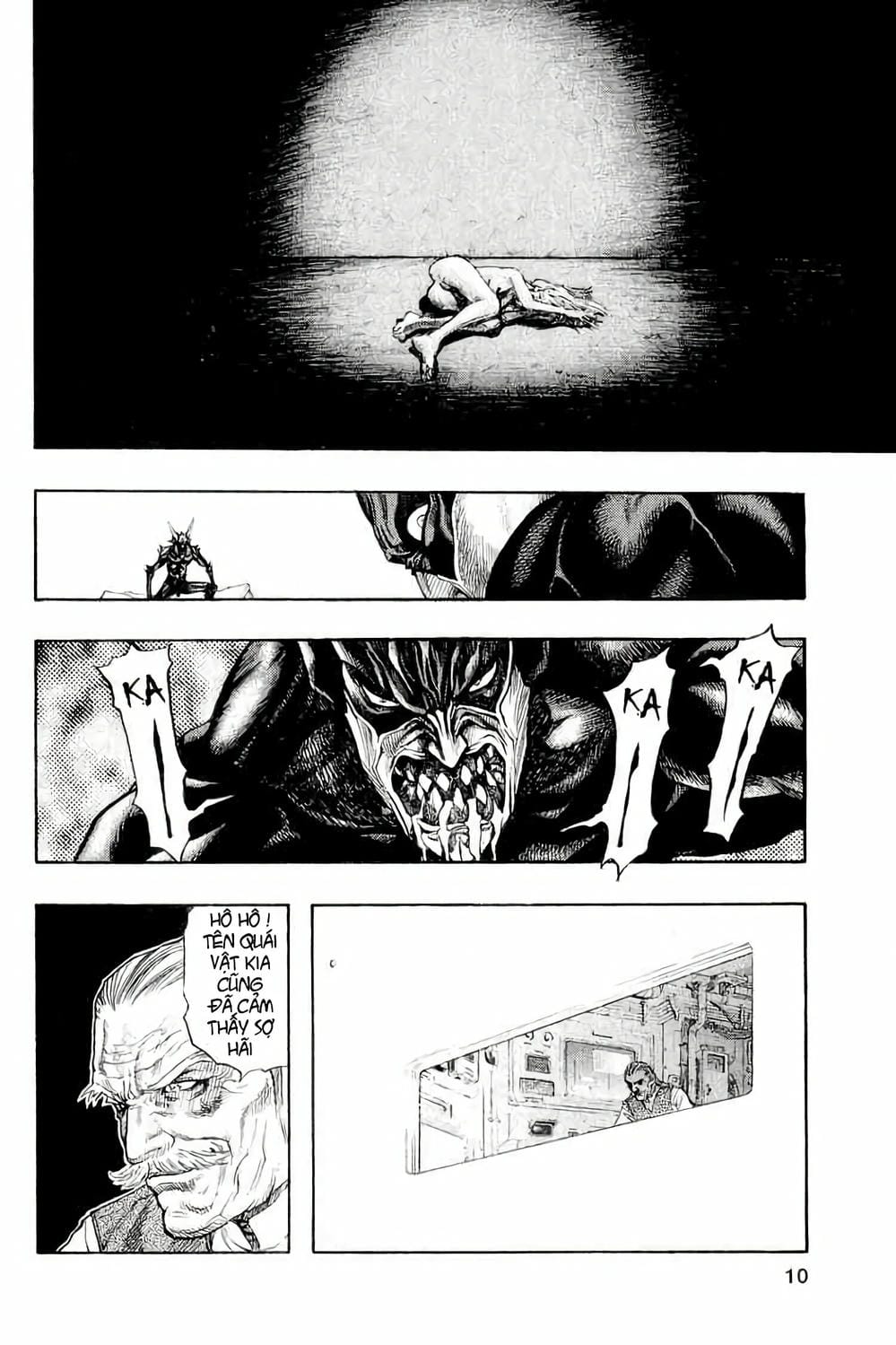 Truyện Tranh Zetman trang 10