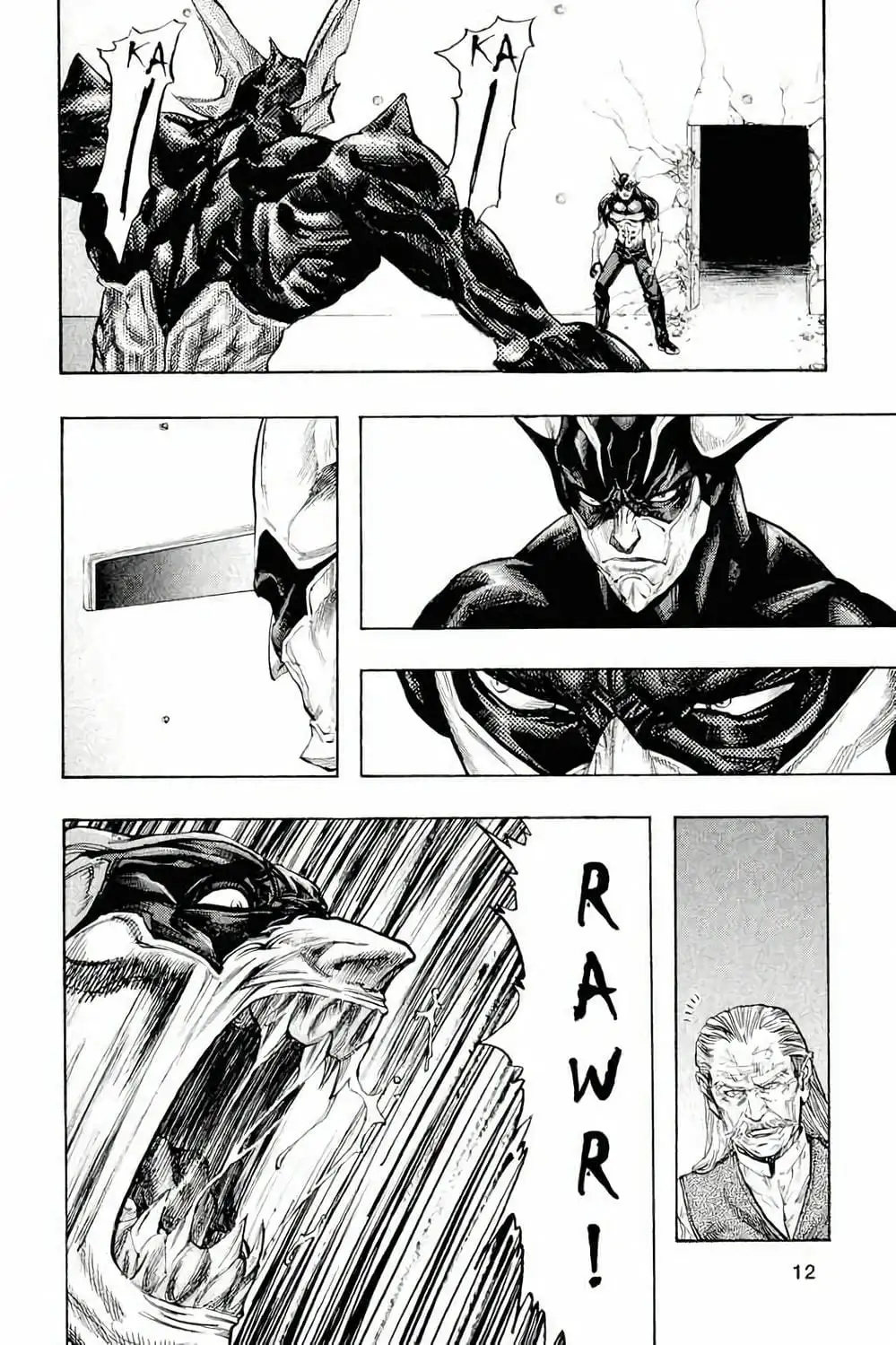 Truyện Tranh Zetman trang 10