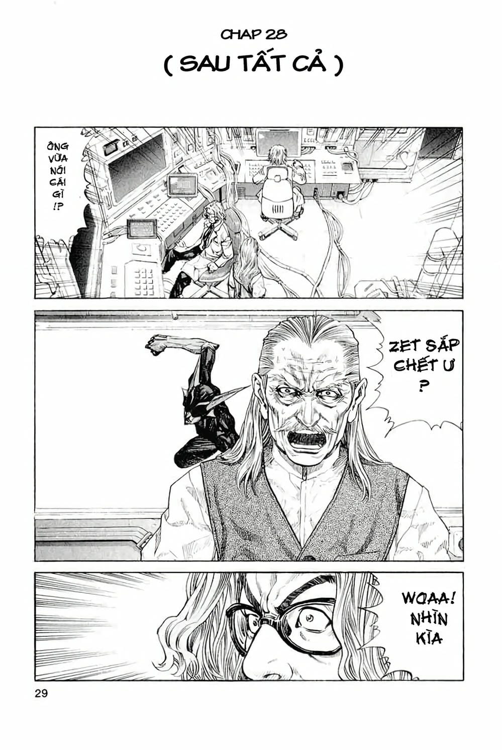 Truyện Tranh Zetman trang 10
