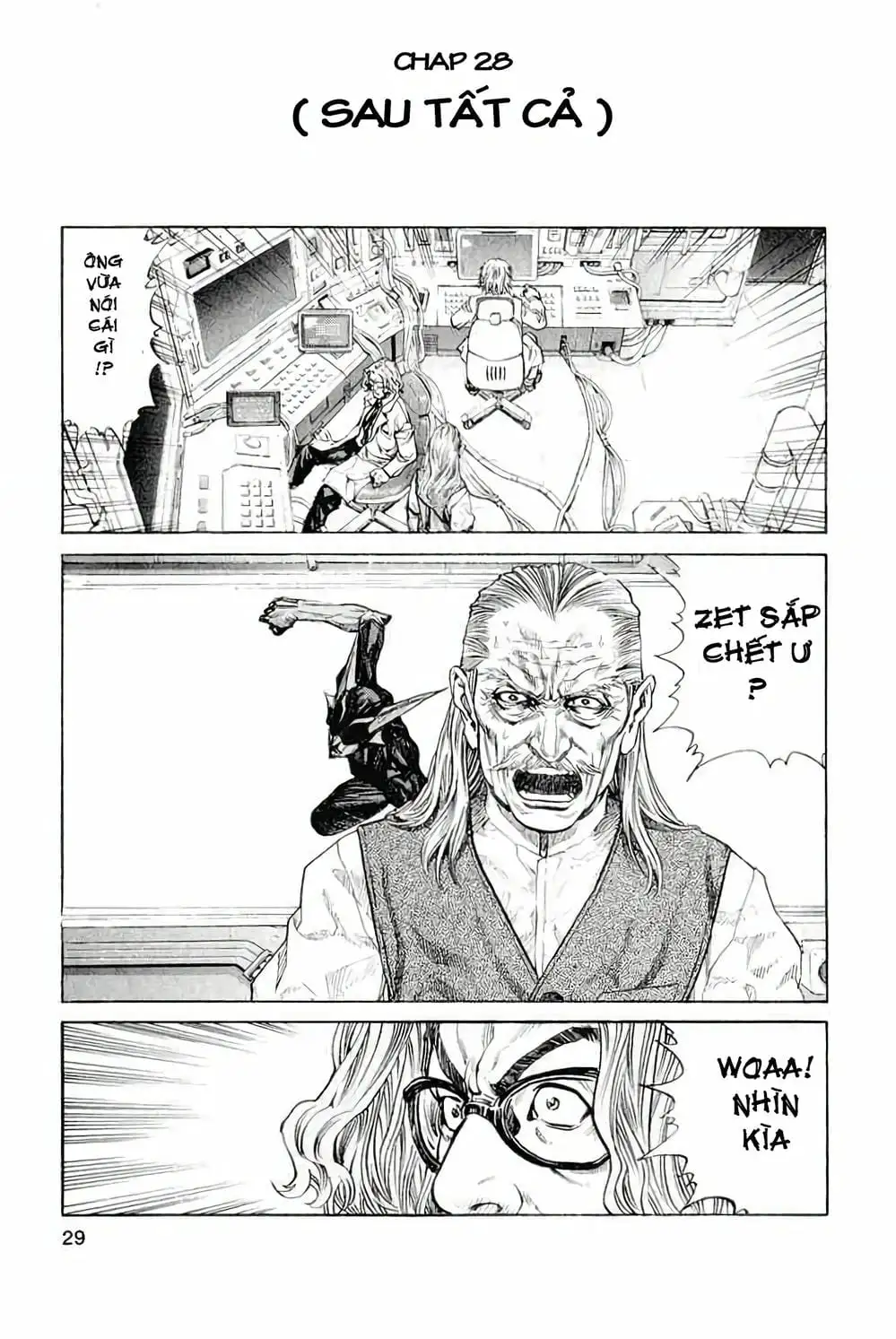 Truyện Tranh Zetman trang 10