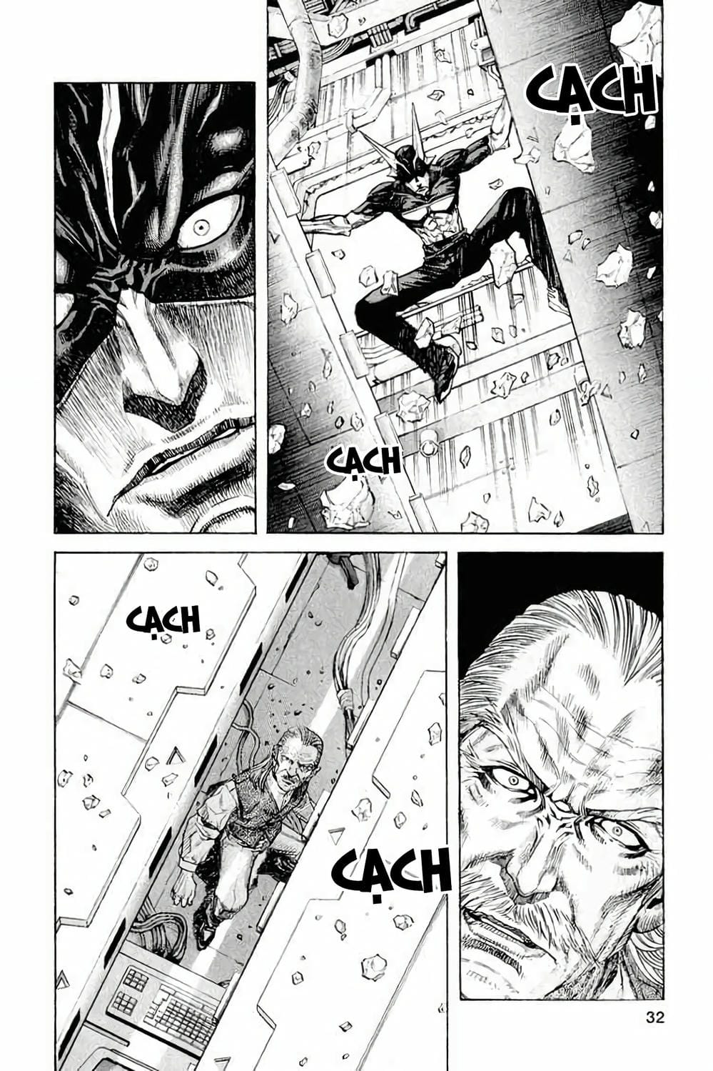 Truyện Tranh Zetman trang 10