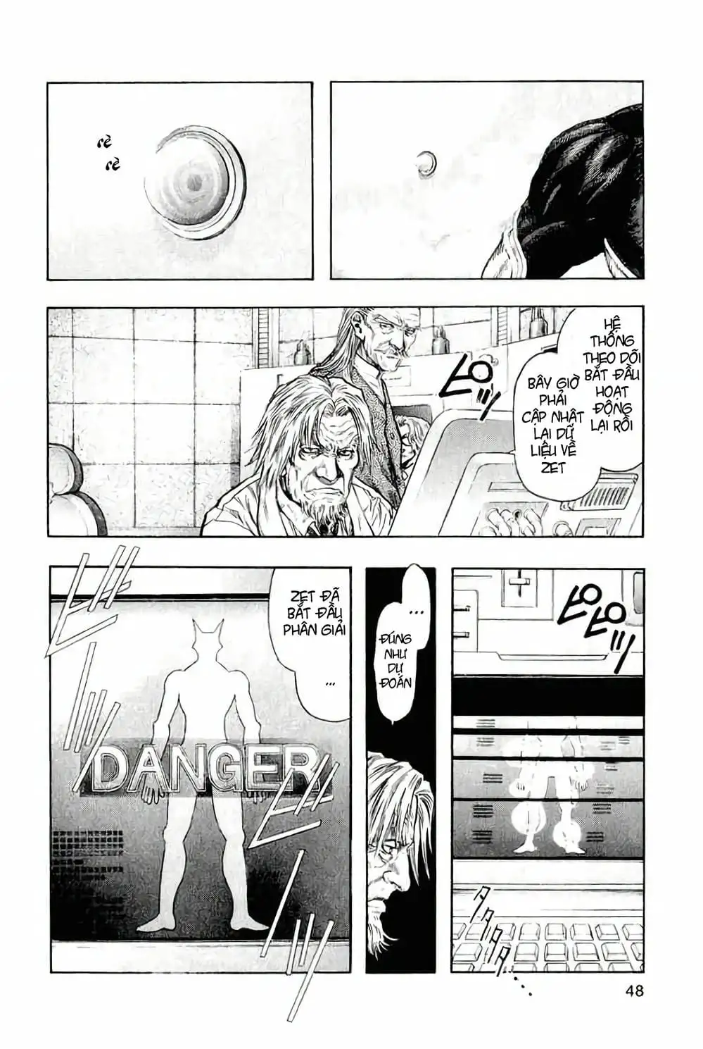 Truyện Tranh Zetman trang 10