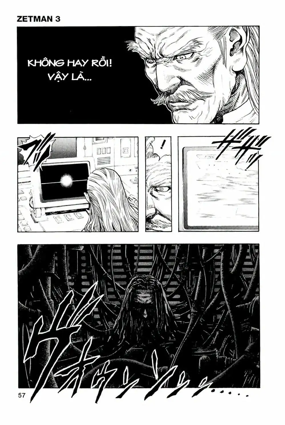 Truyện Tranh Zetman trang 10