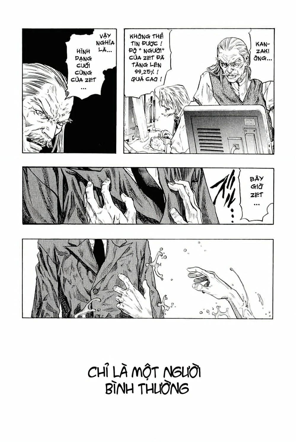 Truyện Tranh Zetman trang 10