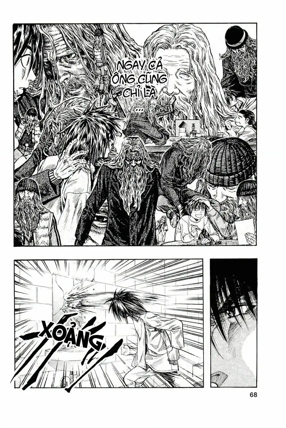 Truyện Tranh Zetman trang 10