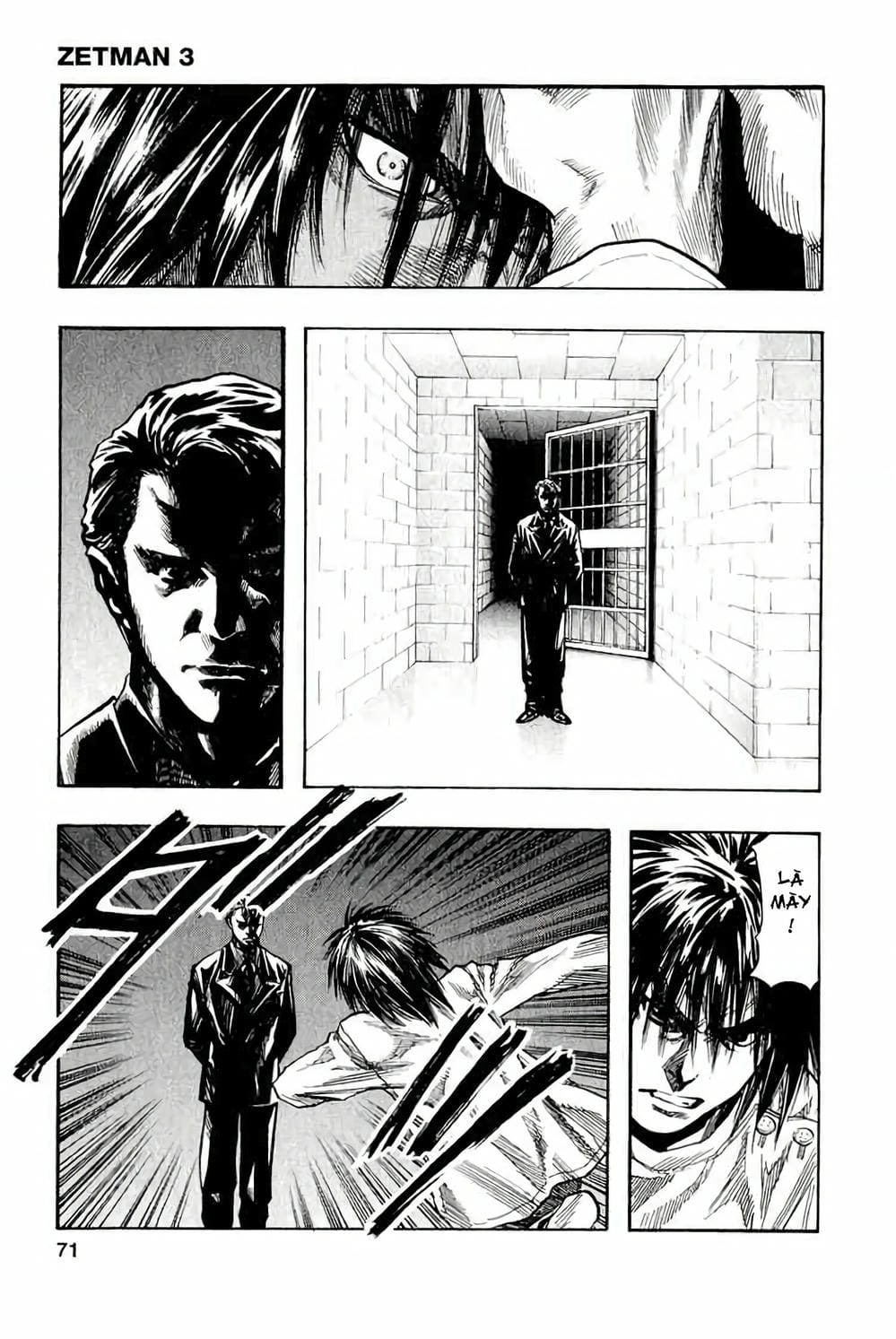 Truyện Tranh Zetman trang 10