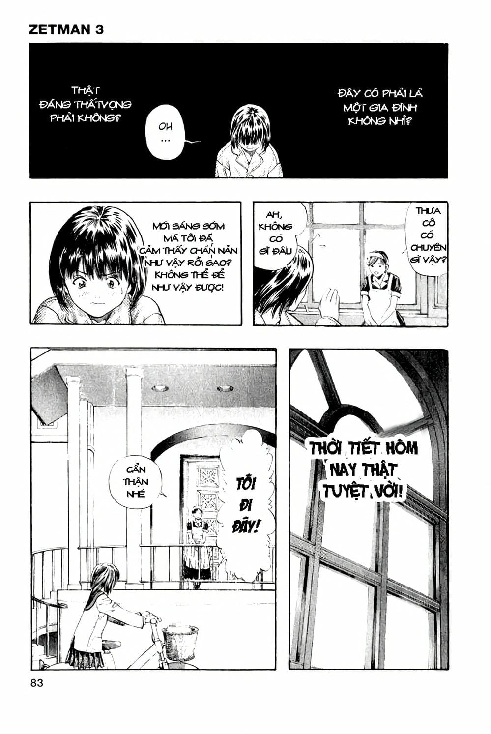 Truyện Tranh Zetman trang 10