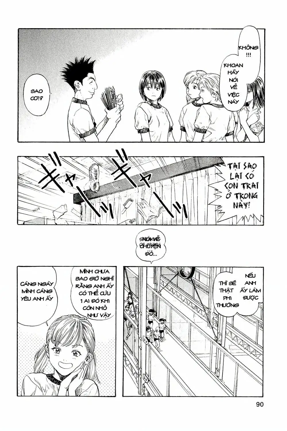 Truyện Tranh Zetman trang 10