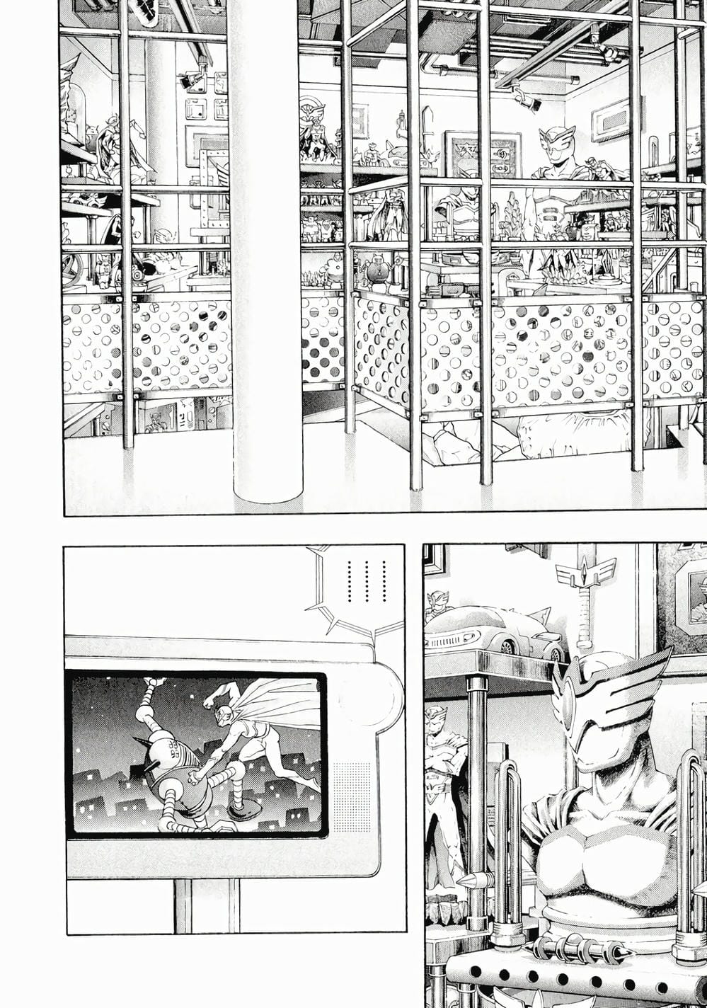 Truyện Tranh Zetman trang 10