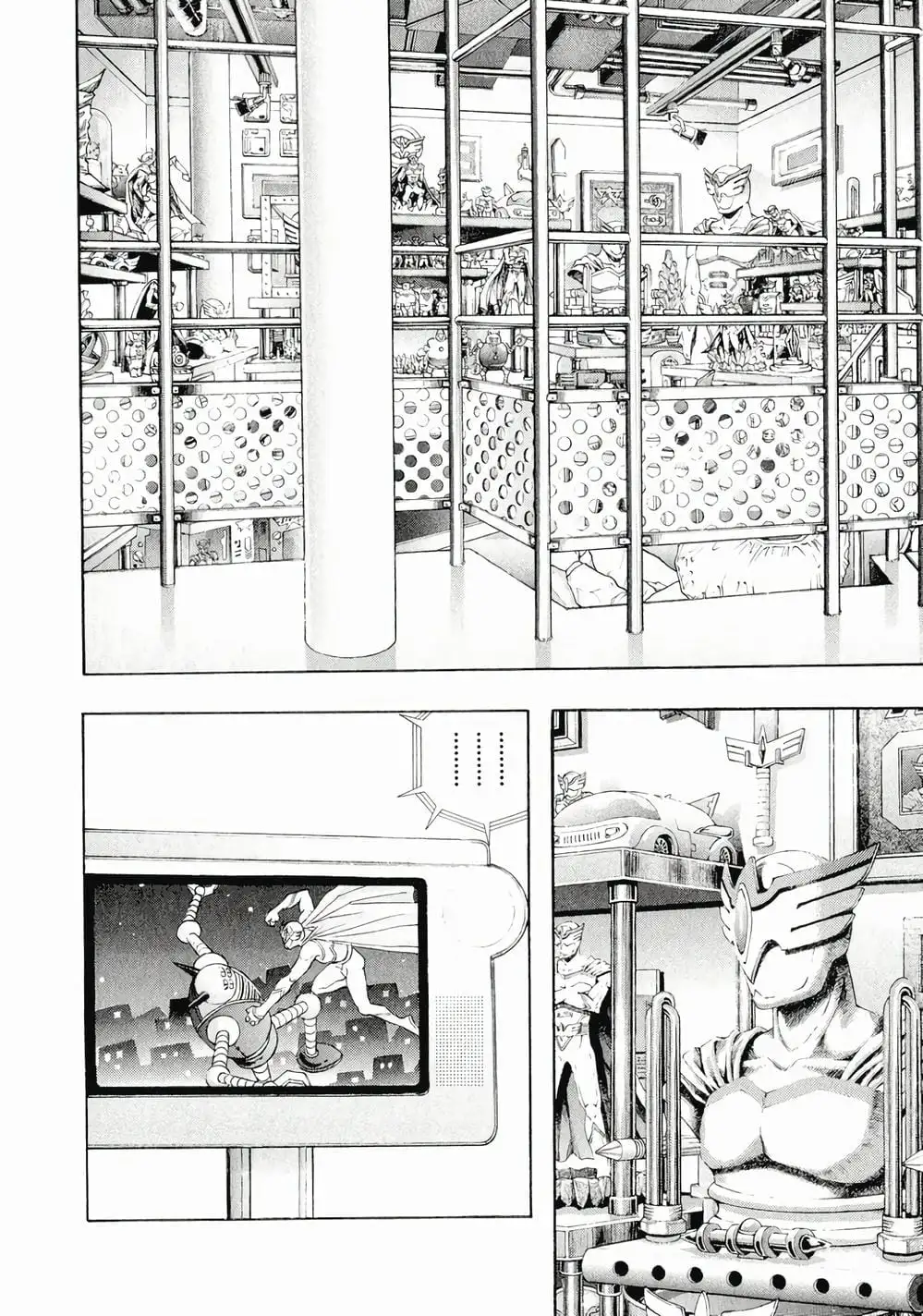 Truyện Tranh Zetman trang 10