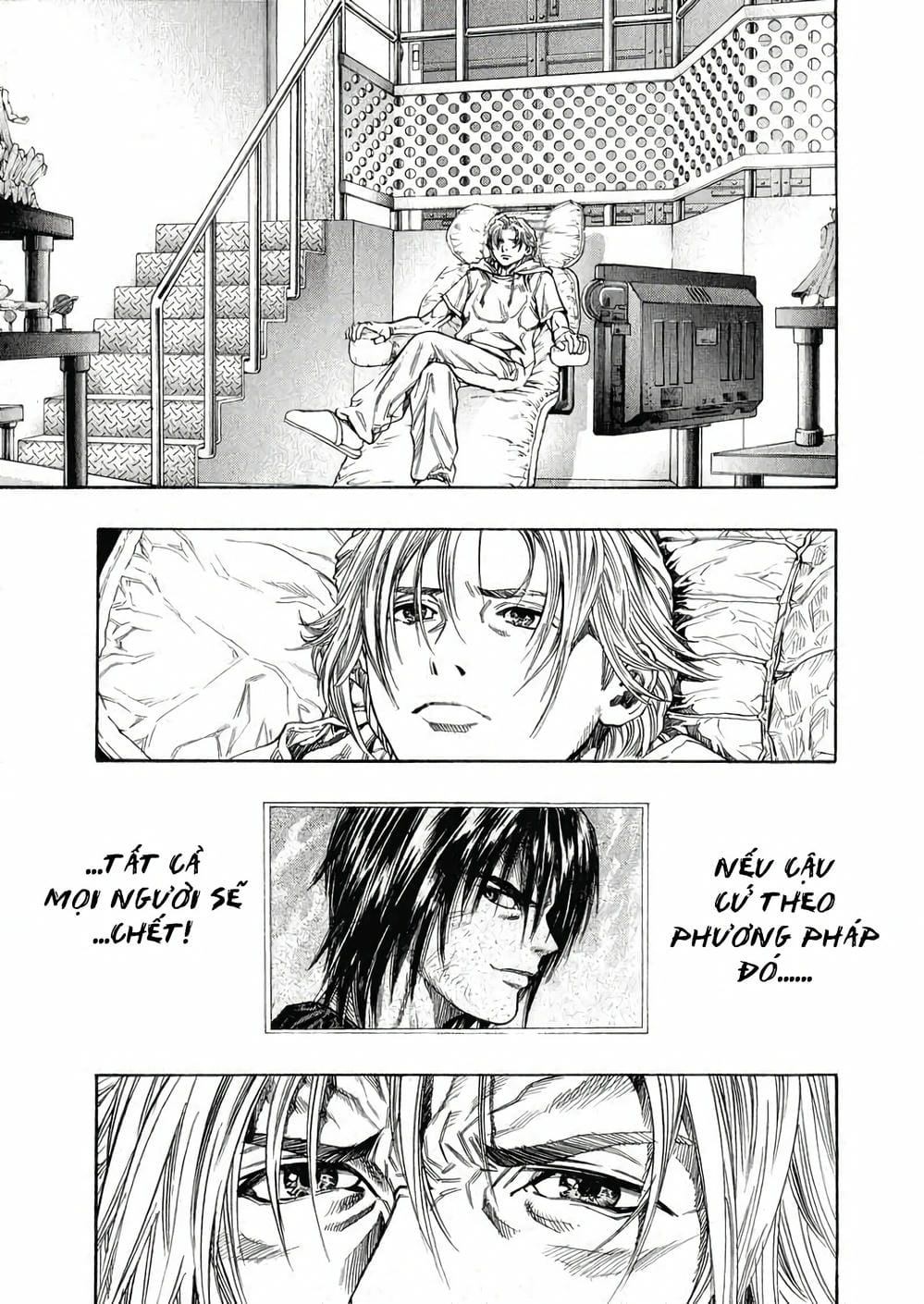 Truyện Tranh Zetman trang 10