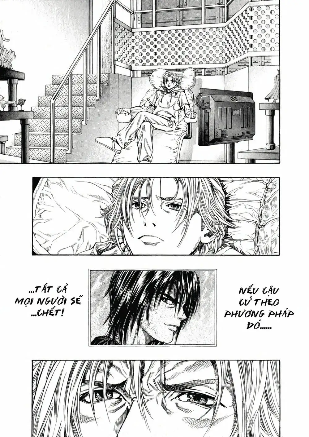 Truyện Tranh Zetman trang 10