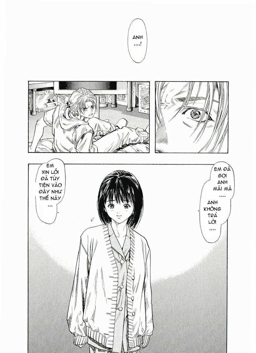 Truyện Tranh Zetman trang 10